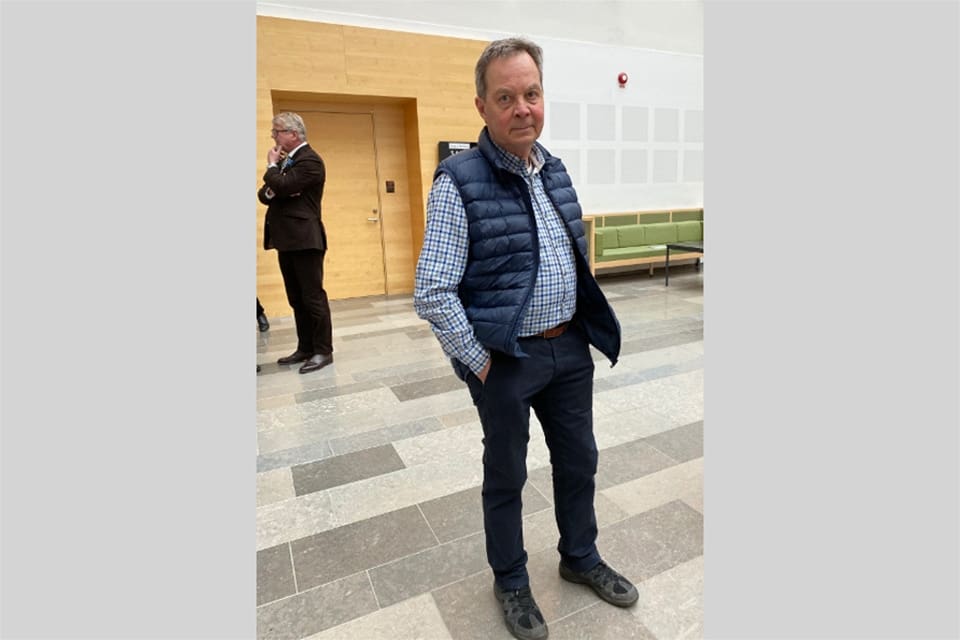 Karl Hedin har saknat jakten. Under snart tre år har han tvingats avstå från sitt största intresse – men han är glad för att hans hundar har fått jaga.