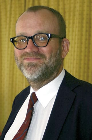Karl-Axel Falk, förste vice förbundsordförande i Jägarnas Riksförbund.