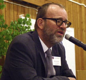 Karl-Axel Falk, förste vice ordförande i Jägarnas Riksförbund.