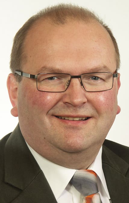 Kenneth Johansson‚ C-ledamot i riksdagen, vill inte ha fler vargar i Sverige.