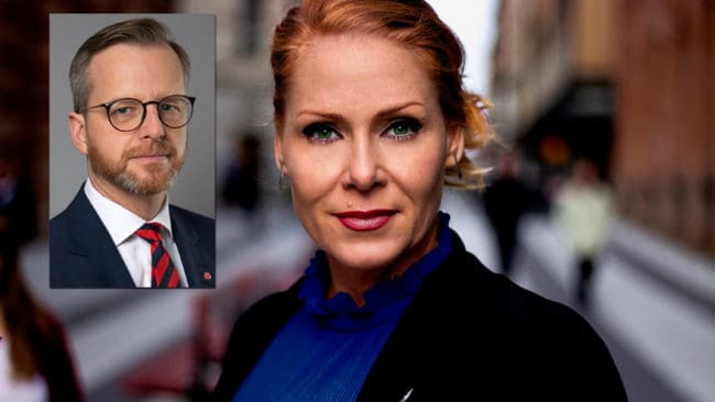 Inrikesminister Mikael Damberg (S) svarar m-politikern Marléne Lund Kopparklint att han inte gör något när det gäller polisens tillsyn av skjutbanor, som gjort att flera banor tvingats stänga på grund av personalbrist hos polisen.