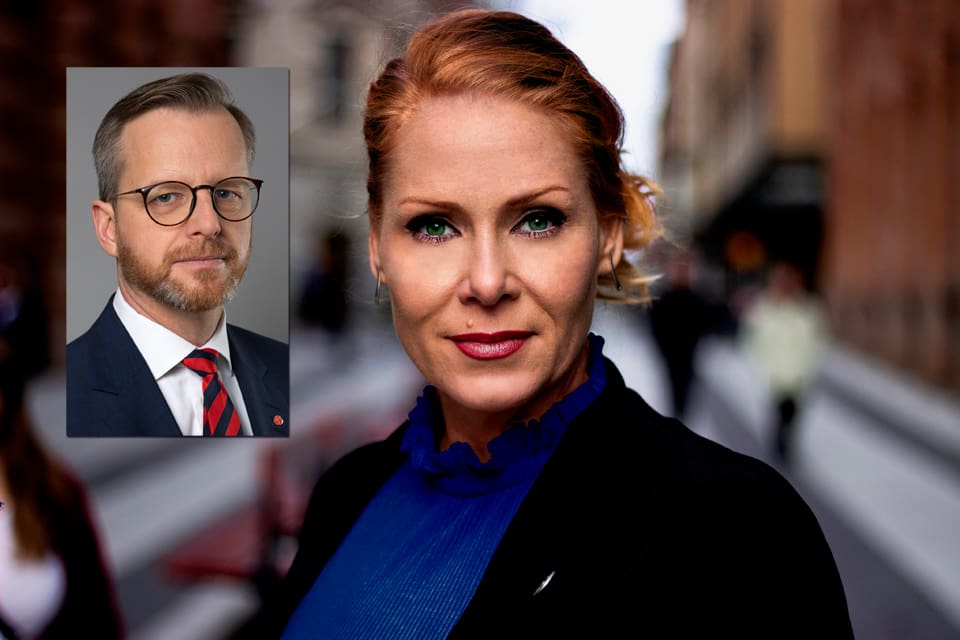 Inrikesminister Mikael Damberg (S) svarar m-politikern Marléne Lund Kopparklint att han inte gör något när det gäller polisens tillsyn av skjutbanor, som gjort att flera banor tvingats stänga på grund av personalbrist hos polisen.