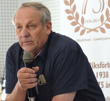 Vincent Kvarnrud är ordförande för JRF-utbrytarna i Rättvis jakt sedan han misslyckats med att ta över som ny JRF-bas.