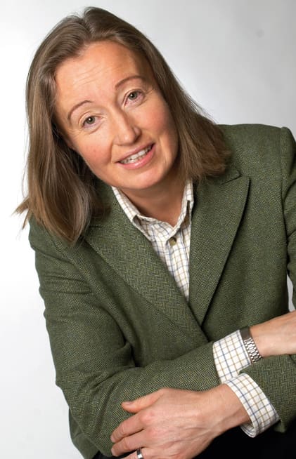 Solveig Larsson, förbundsordförande Jägarnas Riksförbund