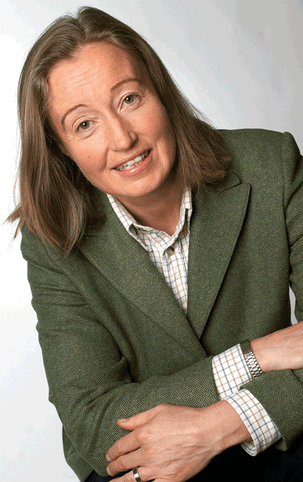 Solveig Larsson, förbunds­ordförande för Jägarnas Riks­förbund.