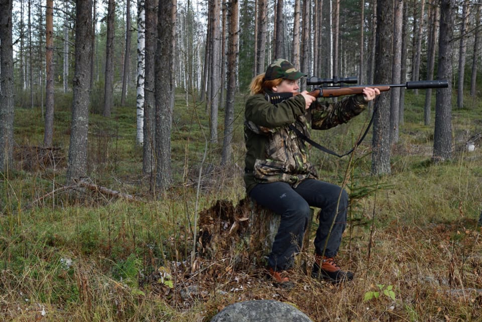 Jägare i Schleswig-Holstein får i framtiden får använda ljuddämpare