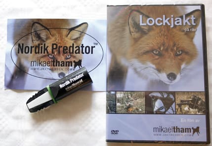 Ringen längst ut på lockpipan ger mus- och sorkpip. De två spåren i mitten används för att få fram ångestskrik från kanin och hare. Långt in på membranet blir det skrik från klövvilt.