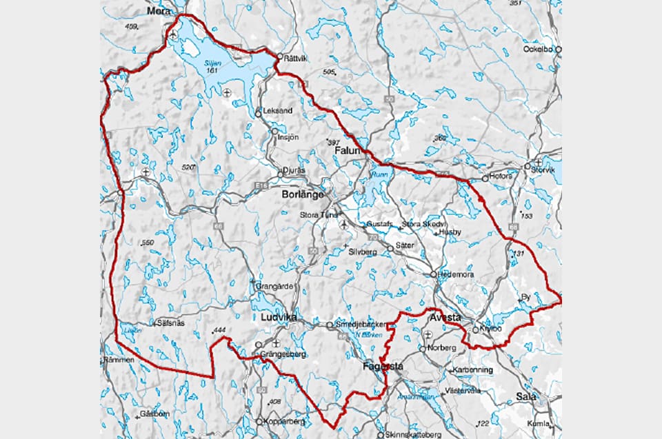 Endast fem lodjur får fällas i mars i jaktområdet i sydvästra Dalarna. Licensjakten i länet har bantats med tio lodjur, jämfört med 2020.