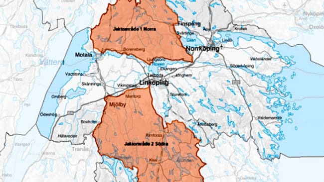 Licensjakten på totalt fyra lodjur i Östergötland, fördelat på ett jaktområde i norr och ett i söder, har överklagats av Naturskyddsföreningen i länet.