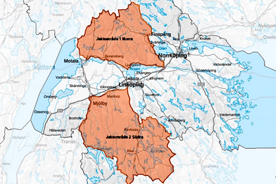 Licensjakten på totalt fyra lodjur i Östergötland, fördelat på ett jaktområde i norr och ett i söder, har överklagats av Naturskyddsföreningen i länet.