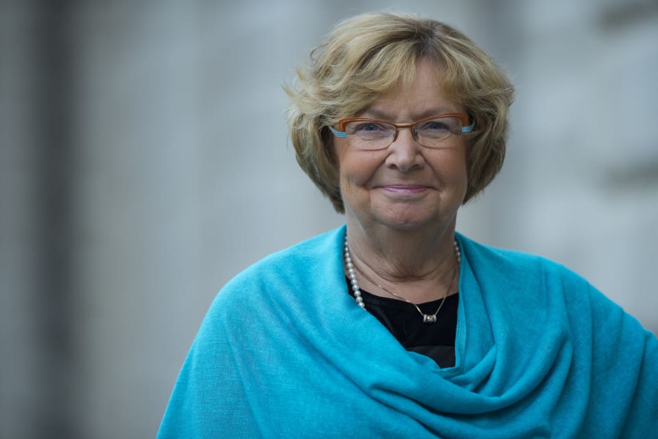 Initiativtagare till rovdjursmötet var Västerbottens landshövding Magdalena Andersson.