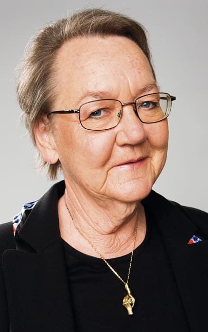 – Resultatet av människans avel har av och till lett till förfärliga konsekvenser för det enskilda djuret, anser Marit Paulsen.