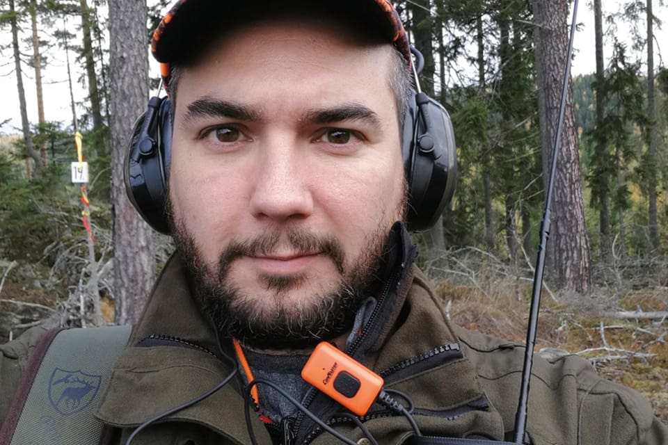 – Det vore positivt om vi kan få björnjakten att fungera på ett regelrätt sätt, tycker Martin Lundgren, ordförande i JRF Dalarna.
