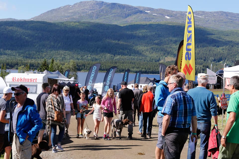 Cirka 17 000 besökare lockades till mässan vid Åreskutan under helgen.