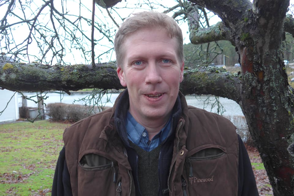 Riksviltvårdskonsulent Mikael Hultnäs hoppas att 2020-års julskinka blir en vildsvinsskinka.