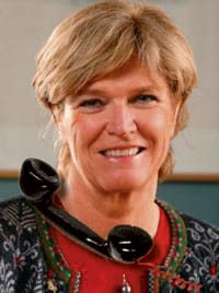 Maria Norrfalk, landshövding i Dalarna.