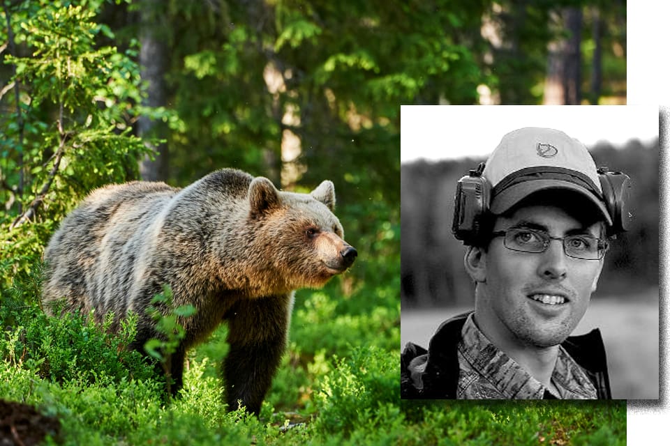 Klas Henriksson är VD på Roslagens Jakt & Vilt som nu bygger ett björntesthägn på sin anläggningen Almunge.