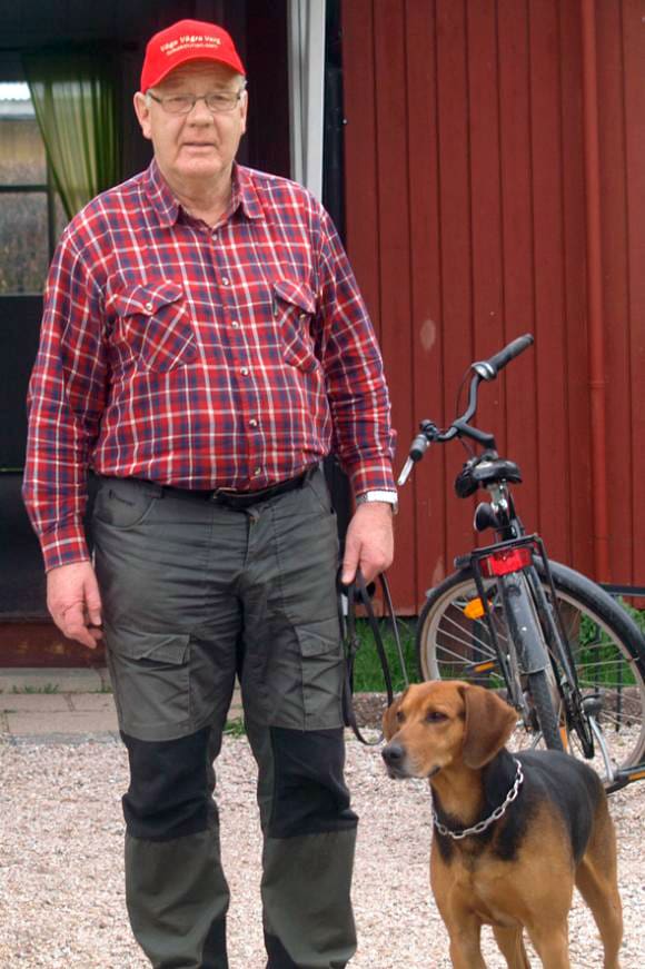 Anders Dunder i Sveg är efter 3,5 år fortfarande utan jaktvapen.