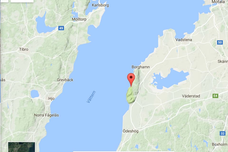 Mjältbrandsutbrottet i Omberg i Östergötland är nu under kontroll.