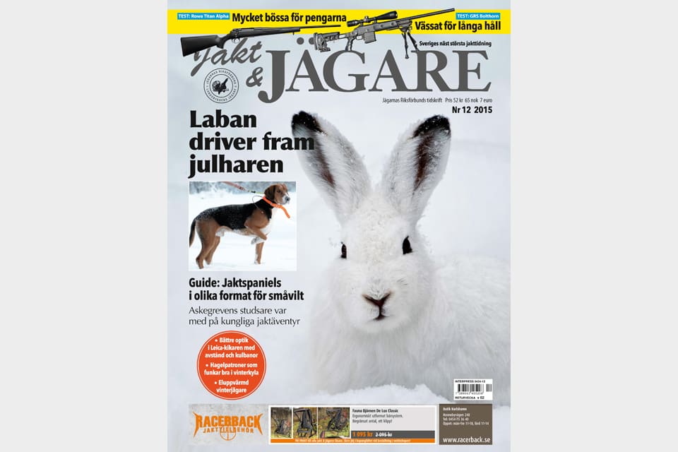 Jakt & Jägares nummer 12 är ute i butik.