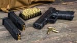 Patronerna till jaktvapen ratades av tjuvarna som istället tog 52 000 patroner i kaliber 9x19, en pistolkaliber som används av både kriminella, polis och militär i Sverige.