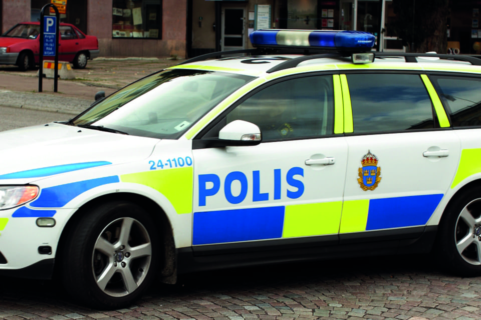 En älgjägare smet från en poliskontroll på måndagsmorgonen. Det visade sig att han saknade körkort. (Arkivbild)