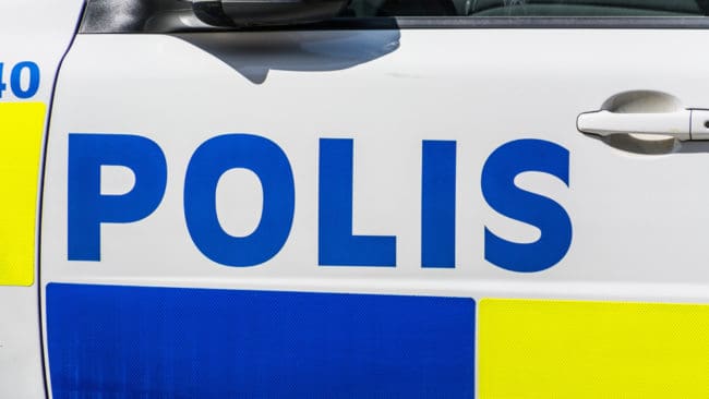Kalmarpolisen grep en man, misstänkt för olaga hot, sedan han ockuperat en jaktstuga vid Östra Bondetorp i Nybro kommun. (Arkivbild)