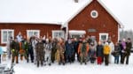 Den årliga rävklappen i Närsen i västra Dalarna har arrangerats i ett kvarts sekel.