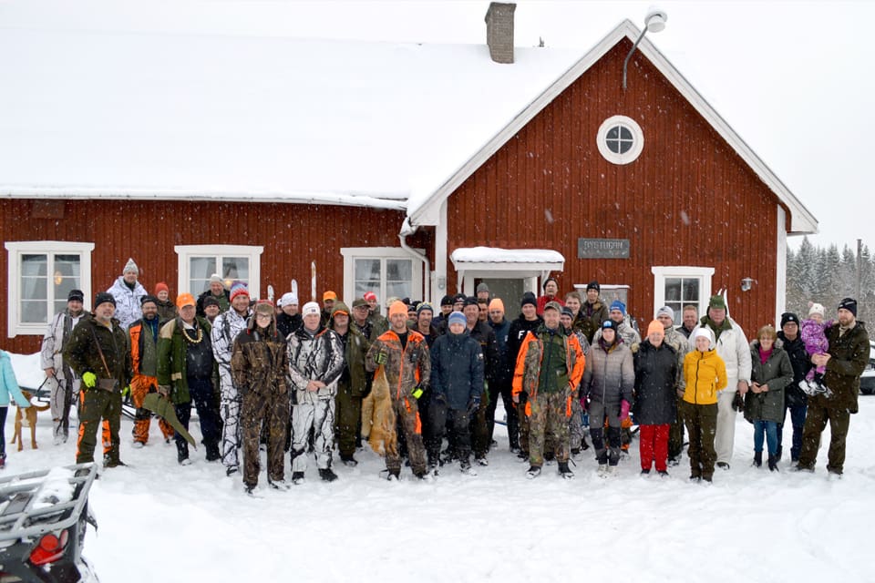 Den årliga rävklappen i Närsen i västra Dalarna har arrangerats i ett kvarts sekel.