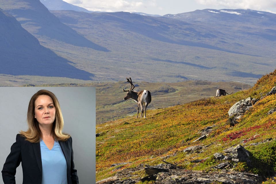 Girjas-domen får konsekvenser för andra samebyar, för samer som inte ingår i samebyar och för medborgare som har intresse för fiske och småviltjakt, säger landsbygdsminister Jennie Nilsson.