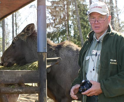 – Man kan tycka att det är för jävlig att jägarnas pengar går till sådant här. Vi krigar så gott vi kan för att få bort de oseriösa projekt som söker pengar från Viltvårdsfonden, kommenterar Jägareförbundets Bengt Röken.