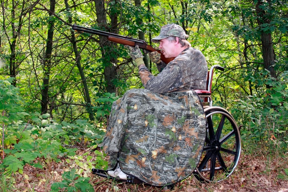 Rullstolsburna jägare i Kanada är efter en lagändring inte längre hänvisade till rullstolar utan motor. (arkivbild)