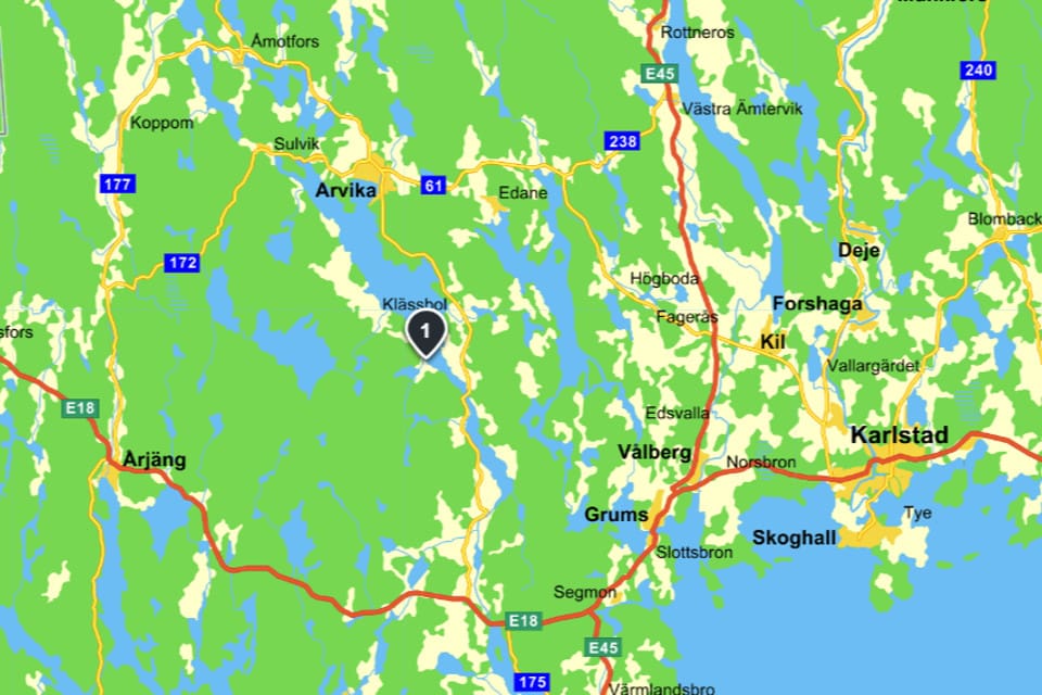 Vargangreppet ägde rum i helgen på en gård i Sölje.