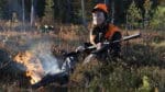 Forskning har visat att vistelse i skog ger positiva hälsoeffekter, och att jaga måste ge än mer hälsovinst, skriver Solveig Larsson.