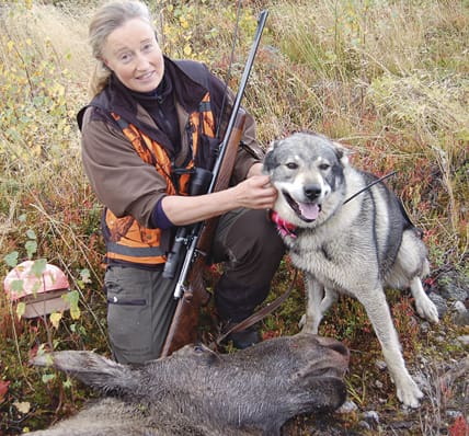 Solveig Larsson, förbundsordförande Jägarnas Riksförbund