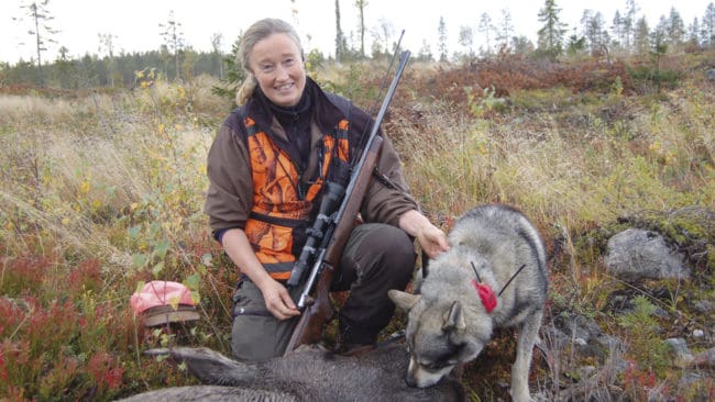 Invändningarna mot allmän jakt på älg verkar handla om andra saker än älgen, tycker JRF-basen Solveig Larsson.