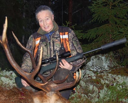 Vargkommitténs förslag är en kompromiss som inte löser vargproblemen, tycker Solveig Larsson, ordförande för Jägarnas Riksförbund.