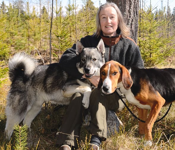 ”För de jägare som sett fram mot att uppleva naturen, sin skog och traditionell jakt i dessa områden, medför denna höst en mycket tung tid. Växter och vilt kommer åter. Men det blir inte som det var”, skriver JRF-basen Solveig Larsson om katastrofbranden i Västmanland.