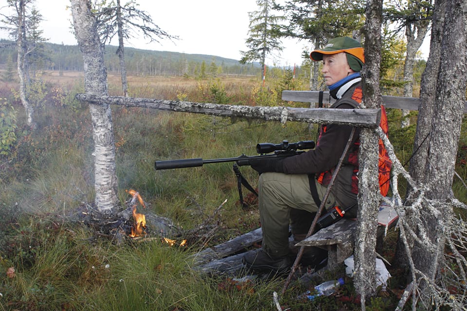 Solveig Larsson, förbundsordförande för Jägarnas Riksförbund (JRF).