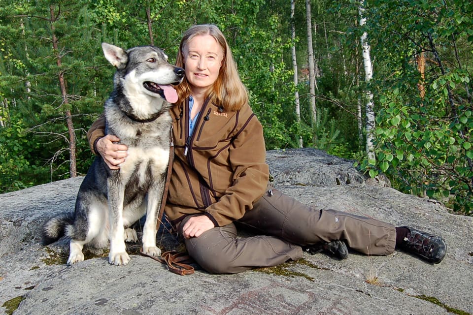 Solveig Larsson, ordförande för JRF, tycker att det är dags att sätta ned foten och låta människorna komma före vargarna.