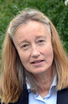 Solveig Larsson, ordförande i Jägarnas Riksförbund.