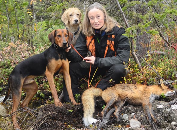 Solveig Larsson, förbundsordförande i Jägarnas Riks­förbund.