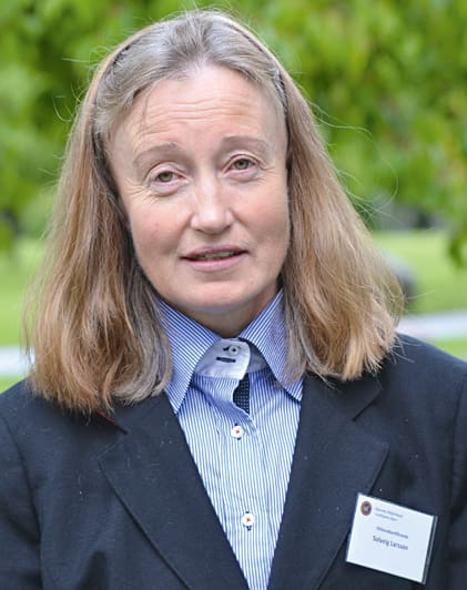 JRF-basen Solveig Larsson.