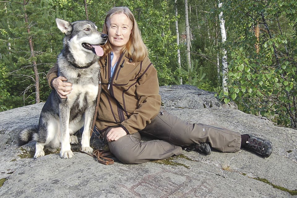 Solveig Larsson, ordförande för Jägarnas Riksförbund (JRF).