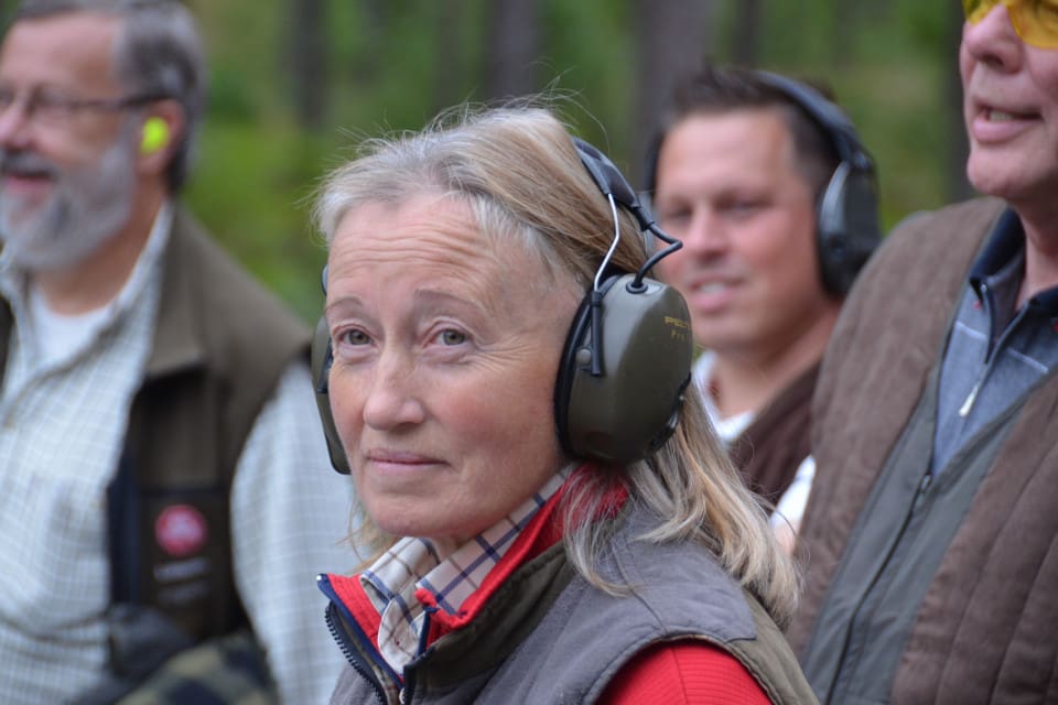 JRF:s förbundsordförande Solveig Larsson.