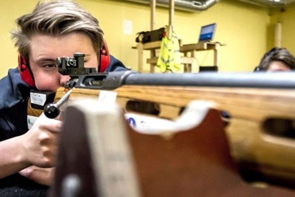 Vissa av barnen använder tekniker de har lärt sig under skytteutbildningen för att kontrollera sin impulsivitet och sitt beteende i skolan.