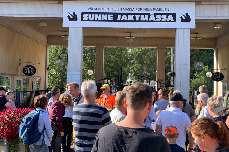 Mässdöden i Sverige rullar på. Idag kom beskedet att Sunne jaktmässa ställs in i sommar på grund av ovissheten kring den rådande pandemin.