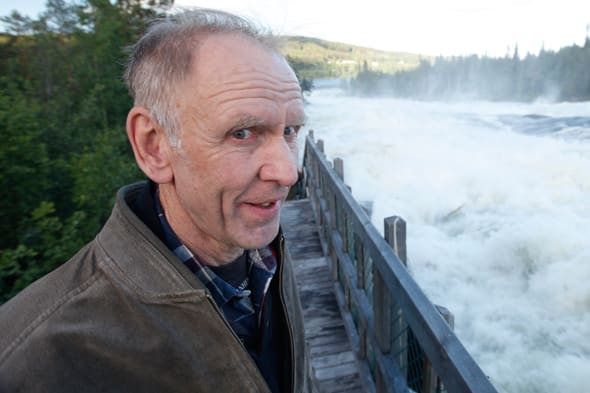 Henrik Tågmark klarade både de forsande vattenmassorna i Storforsen och voteringen om posten som förste vice JRF-ordförande vid stämman. Det var Bengt Bixo som sveptes bort i omröstningen och försvann från JRF-ledningen.