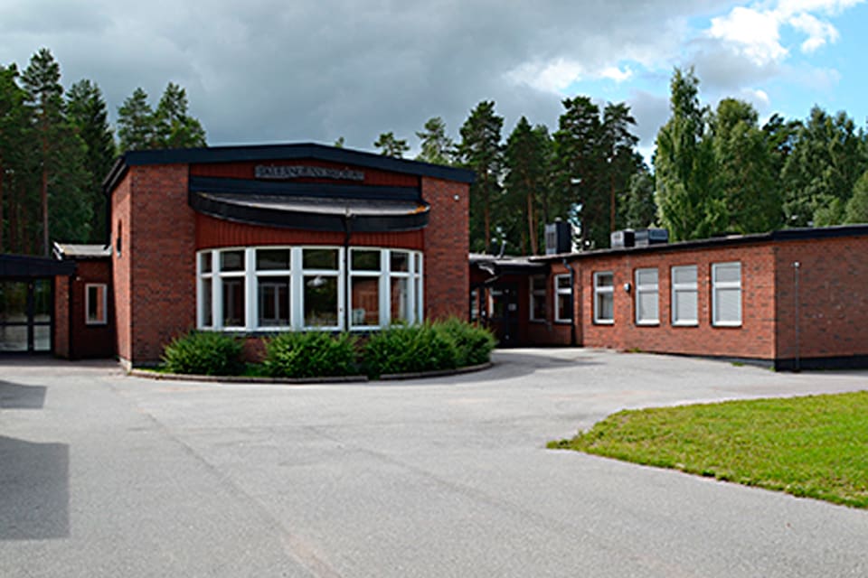 En sugga med kultingar har skapat vildsvinsfrossa. Barnen som går i Tallängens skola i Kumla kommun får därmed inte leka eller ha lektioner i skogen vid skolan.