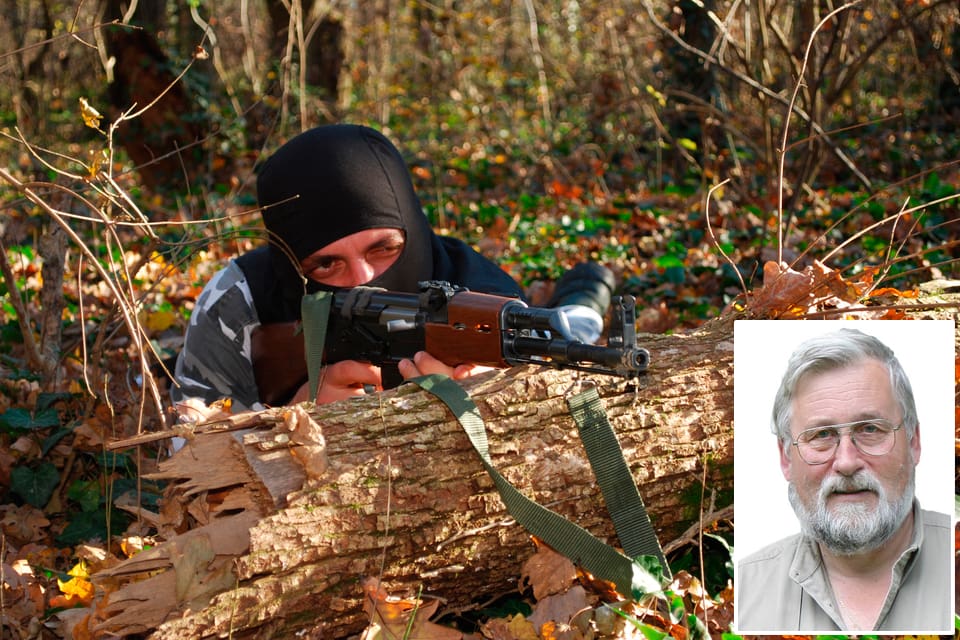 Jakt & Jägares vapenexpert Christer Holmgren får kalla kårar av Brå-rapporten, där det visar sig att myndigheter tappat kotrollen över vart samhället är på väg.